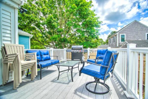 Pet-Friendly Cape Cod Getaway Less Than 1 Mi to Beach